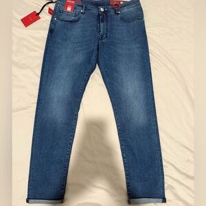 Tramarossa Men’s Michelangelo Stretch Denim R-ELAX Jeans 38